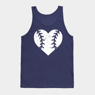 Baseball Heart Tank Top